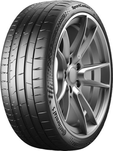 фото протектора и шины SportContact 7 Шина Continental SportContact 7 225/40 R19 93(Y)