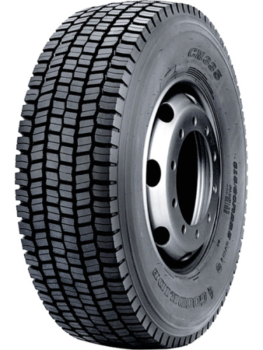 фото протектора и шины CM335 Шина Goodride CM335 315/80 R22.5 154/151M