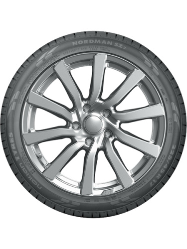 фото протектора и шины Nordman SZ2 Шина Nokian Nordman SZ2 225/55 R17 101W