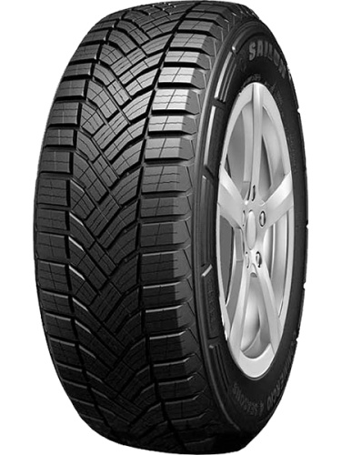 фото протектора и шины Commercio 4 Seasons Шина Sailun Commercio 4 Seasons 215/65 R16C 109/107T