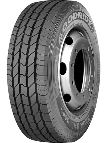 фото протектора и шины GSR+1 Шина Goodride GSR+1 235/75 R17.5 132/130M