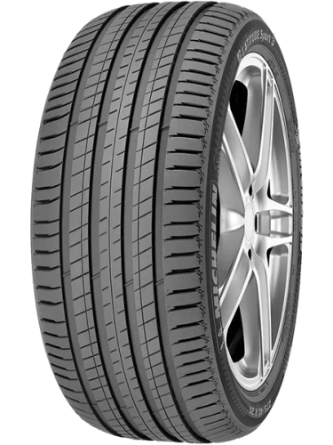 фото протектора и шины Latitude Sport 3 Шина Michelin Latitude Sport 3 285/45 R19 111W