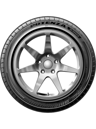 фото протектора и шины Potenza S001 Шина Bridgestone Potenza S001 225/35 R19 88Y Runflat