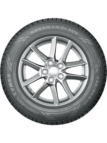 фото протектора и шины Nordman S2 SUV Шина Nokian Nordman S2 SUV 225/60 R18 100H