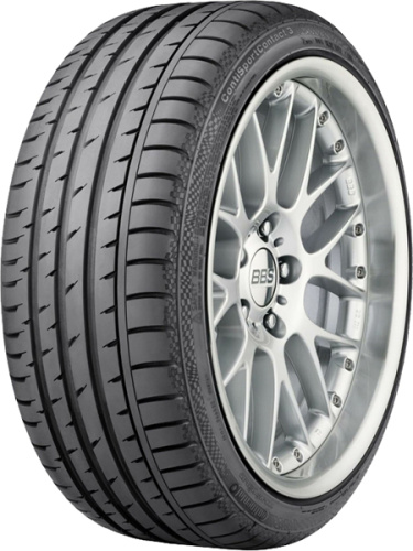 Шина Continental ContiSportContact 3 265/40 R20 104Y