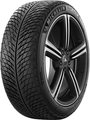 Шина Michelin Pilot Alpin 5 205/55 R17 91H